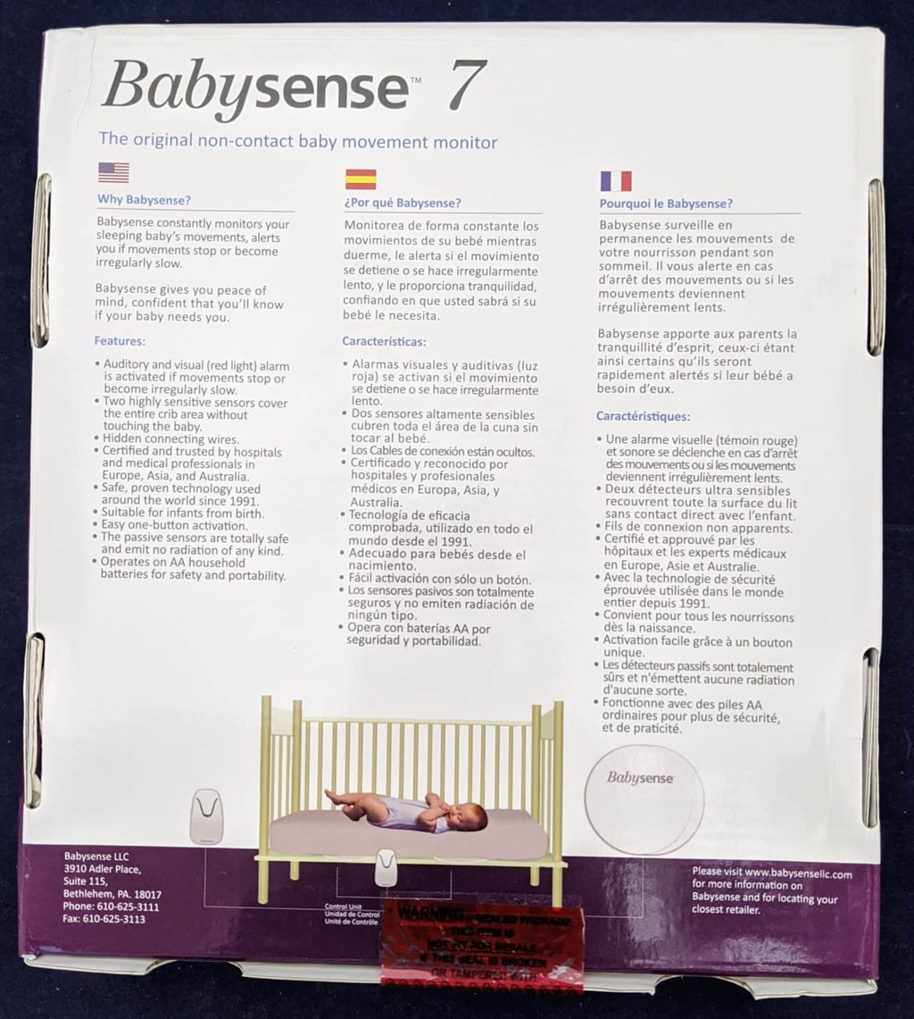 Baby sense7  ベビーセンス7